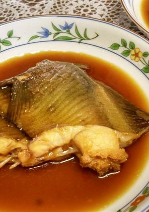 カレイの煮付け-レシピのメイン写真