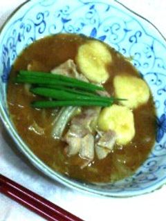節約レシピ♪すいとんの味噌仕立て-レシピのメイン写真