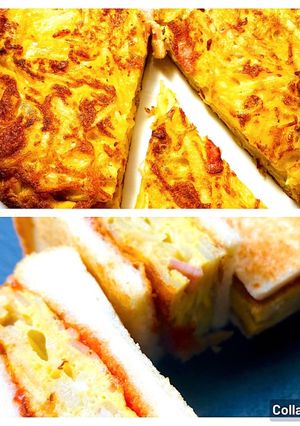 新じゃが&新玉でスパニッシュオムレツ-レシピのメイン写真