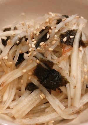 大根サラダ-レシピのメイン写真