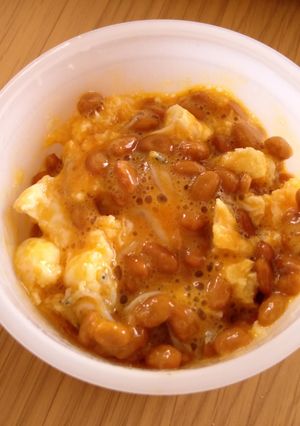 *白身が苦手な人の納豆の食べ方*-レシピのメイン写真