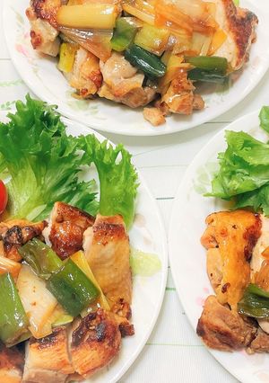 【簡単】鶏肉の照り焼き　-レシピのメイン写真