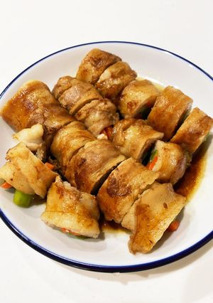 豚バラ肉巻き-レシピのメイン写真