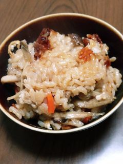 簡単 五目炊き込みご飯-レシピのメイン写真