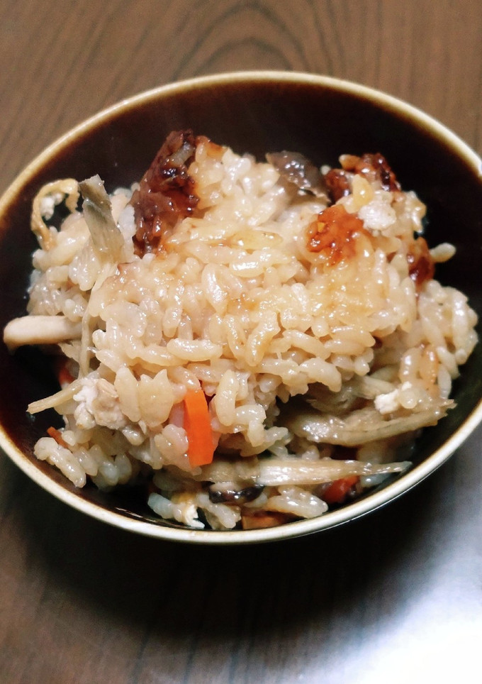 簡単 五目炊き込みご飯-レシピのメイン写真