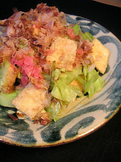 キャベツと揚げの焼きびたし-レシピのメイン写真