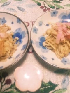 簡単に!エノキのポン酢和え-レシピのメイン写真