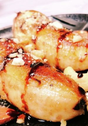 簡単焼きバナナ-レシピのメイン写真