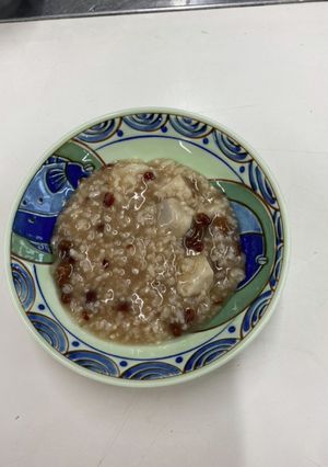 甜點（里芋と干し葡萄のデザート）-レシピのメイン写真