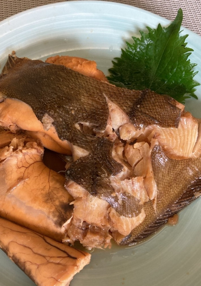 宗八鰈の煮付け-レシピのメイン写真