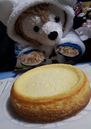 はじめてでも簡単♪ベイクドチーズケーキ-レシピのメイン写真