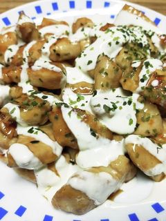 簡単!鶏胸肉のテリマヨチキン-レシピのメイン写真