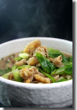 鶏皮ラーメン-レシピのメイン写真