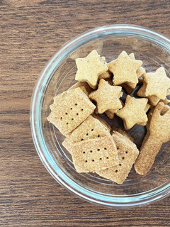 ざくざく全粒粉のカルダモンクッキー-レシピのメイン写真
