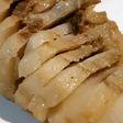 イノシシの脂身も圧力鍋でふっくら柔らか