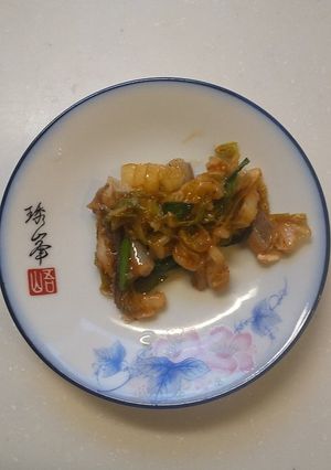 イカキムチ-レシピのメイン写真