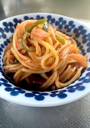 雅俊のナポリタン-レシピのメイン写真