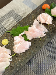 宗八鰈の刺身-レシピのメイン写真
