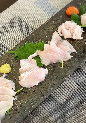 宗八鰈の刺身-レシピのメイン写真
