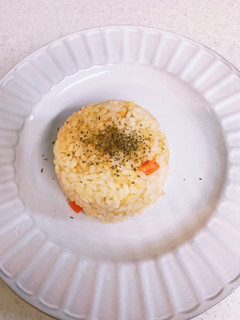 バターなし!ヘルシーシーフードピラフ-レシピのメイン写真