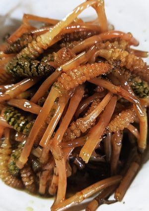 土筆の佃煮-レシピのメイン写真