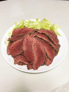 フライパンで簡単お手軽ローストビーフ-レシピのメイン写真