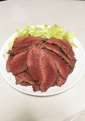 フライパンで簡単お手軽ローストビーフ-レシピのメイン写真