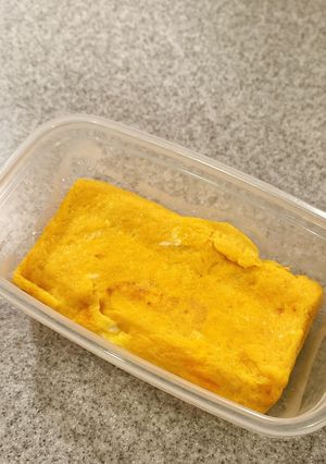 白だし入 だし巻き卵-レシピのメイン写真