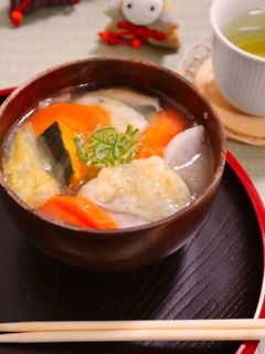 すいとん汁◆美味しい昔のレシピより-レシピのメイン写真
