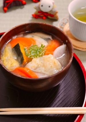 すいとん汁◆美味しい昔のレシピより-レシピのメイン写真