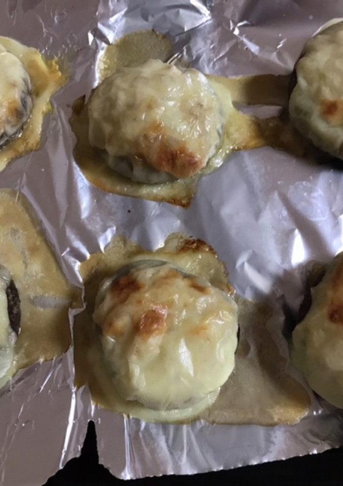 丸ごとしいたけ焼き-レシピのメイン写真