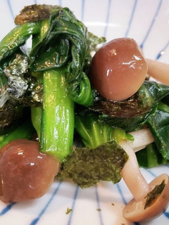 しめじと小松菜の茹で浸し ★簡単副菜★-レシピのメイン写真
