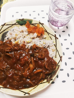 白菜ときのこのカレー-レシピのメイン写真