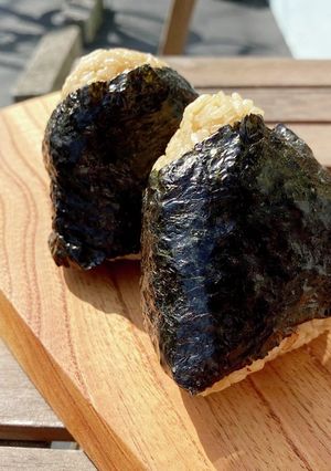 【キャンプ醬油】和風ツナマヨおにぎり-レシピのメイン写真