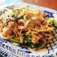 【簡単お昼・春の味】菜花の塩麹焼うどん