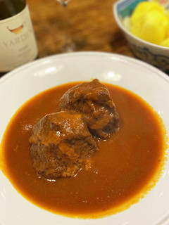 牛ホホ(スネ)肉赤ワイン煮 イタリアン編-レシピのメイン写真