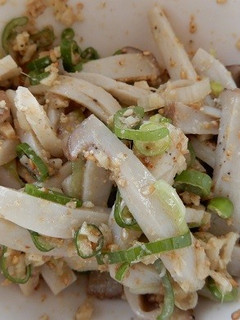 エリンギのネギしょうが和え 一品小皿-レシピのメイン写真