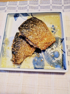 ドレッシングで焼き鯖-レシピのメイン写真