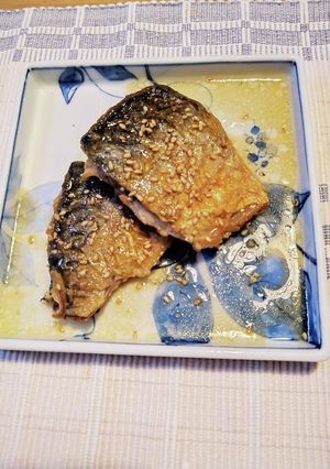 ドレッシングで焼き鯖-レシピのメイン写真