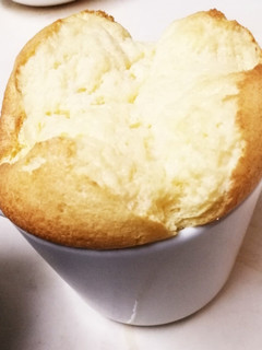 簡単!ふわふわスフレケーキ♡-レシピのメイン写真