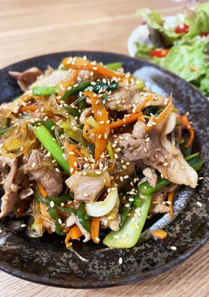 焼肉のタレで簡単チャプチェ-レシピのメイン写真