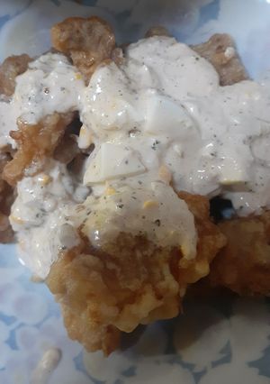 我が家のチキン南蛮タルタルソース-レシピのメイン写真