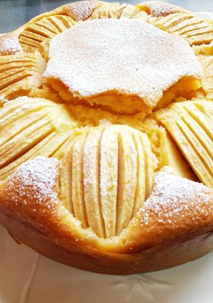 簡単お手頃 .りんごケーキ☆-レシピのメイン写真