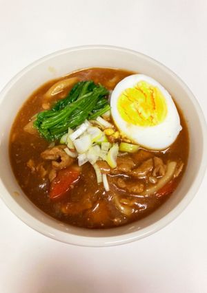 残り物カレーうどん〜簡単手抜きゴハン-レシピのメイン写真