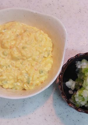 高菜漬け入りタルタルソース-レシピのメイン写真