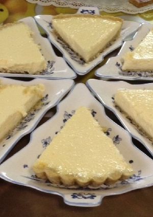 オートミール、ヨーグルトのチーズケーキ-レシピのメイン写真
