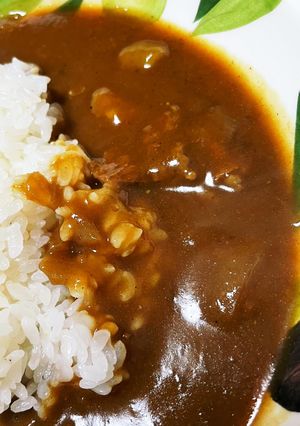 牛すじとろとろカレー　いつもの鍋で簡単-レシピのメイン写真