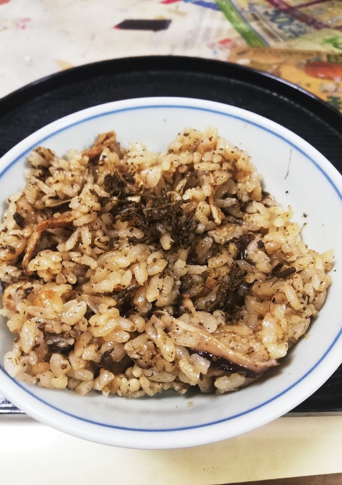 花山椒の炊き込みご飯-レシピのメイン写真