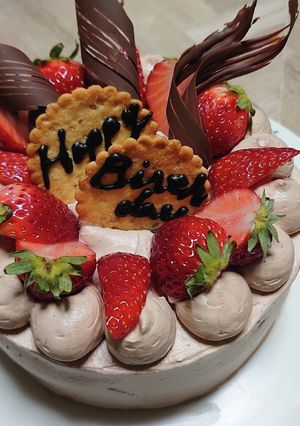 ❜22/3/17 バースデーケーキ-レシピのメイン写真