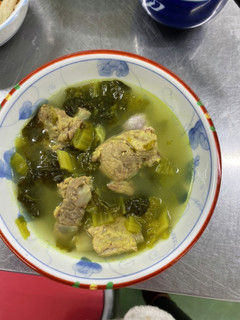 排骨湯(スベアリブと高菜の漬物スープ)-レシピのメイン写真